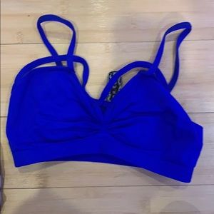 Blue LF bralette